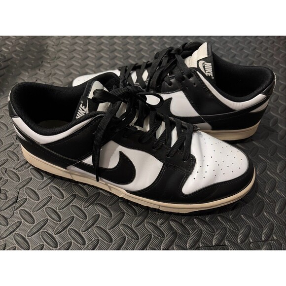Nike Dunk Low Black White Panda Size 11.5 Shoes 2021 Basketball Gym Sneakers